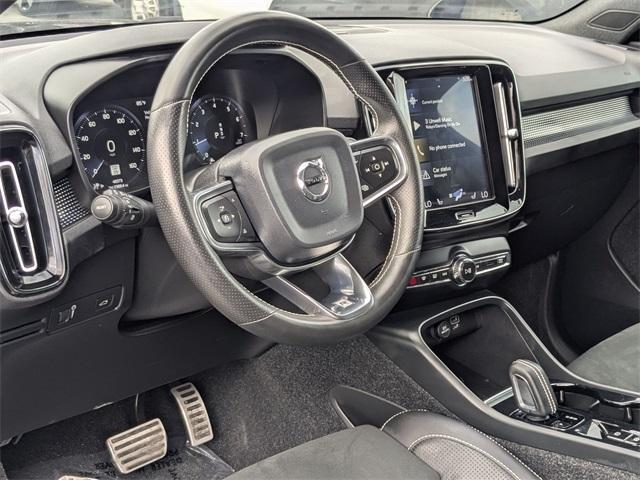 used 2019 Volvo XC40 car, priced at $22,200