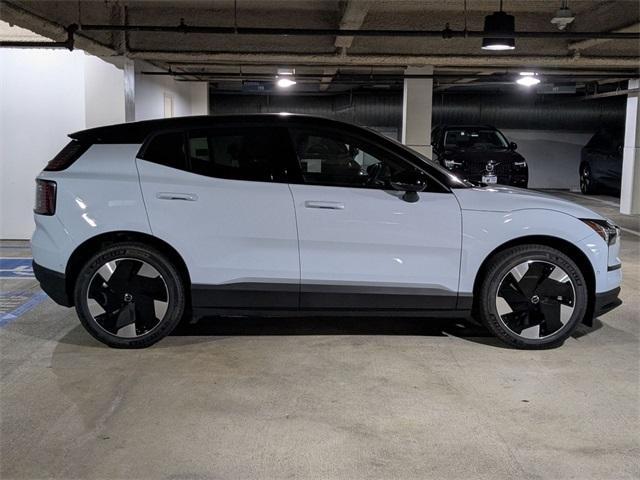 new 2025 Volvo EX30 car, priced at $49,325