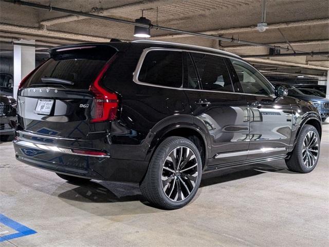 new 2025 Volvo XC90 car, priced at $69,155