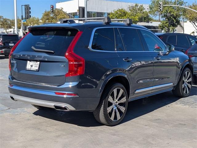 used 2021 Volvo XC90 car, priced at $30,300