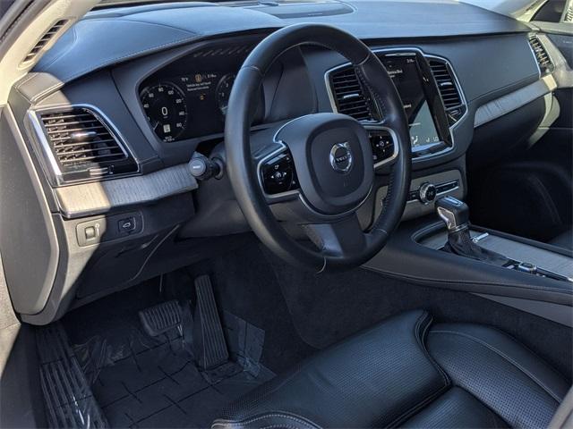 used 2021 Volvo XC90 car, priced at $30,300