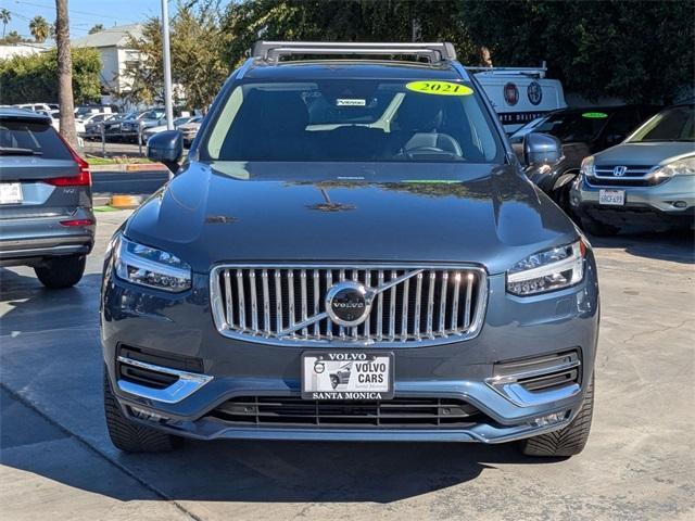 used 2021 Volvo XC90 car, priced at $30,300