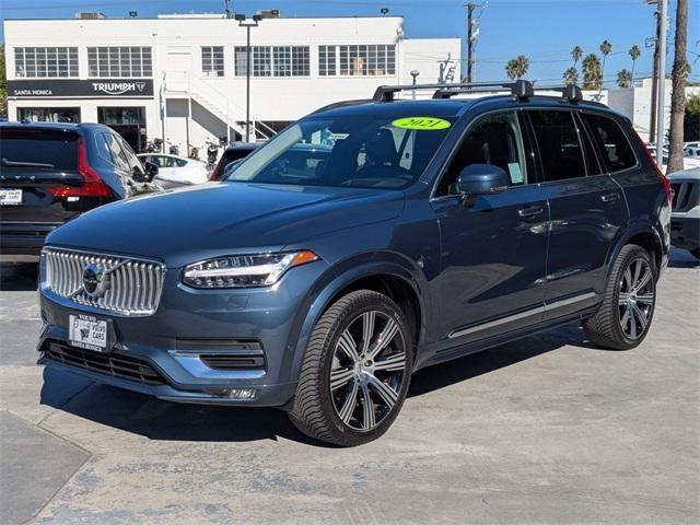 used 2021 Volvo XC90 car, priced at $30,300