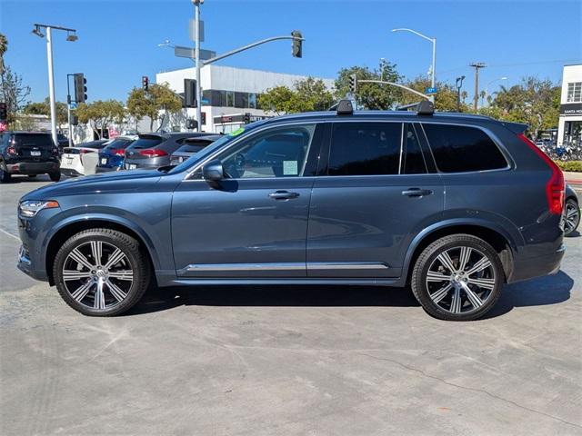 used 2021 Volvo XC90 car, priced at $30,300