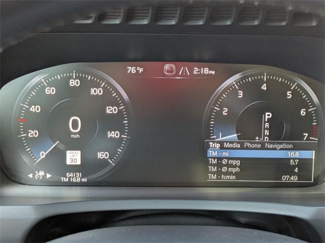 used 2021 Volvo XC90 car, priced at $30,300