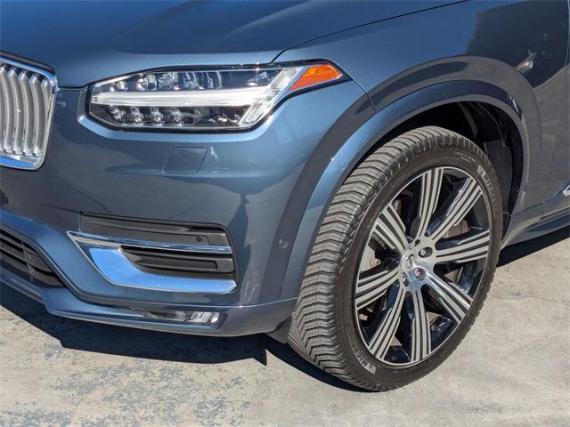 used 2021 Volvo XC90 car, priced at $30,300