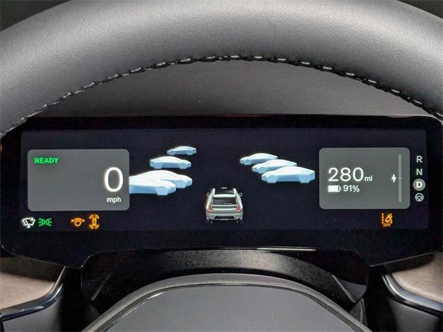 new 2025 Volvo EX90 car, priced at $86,955