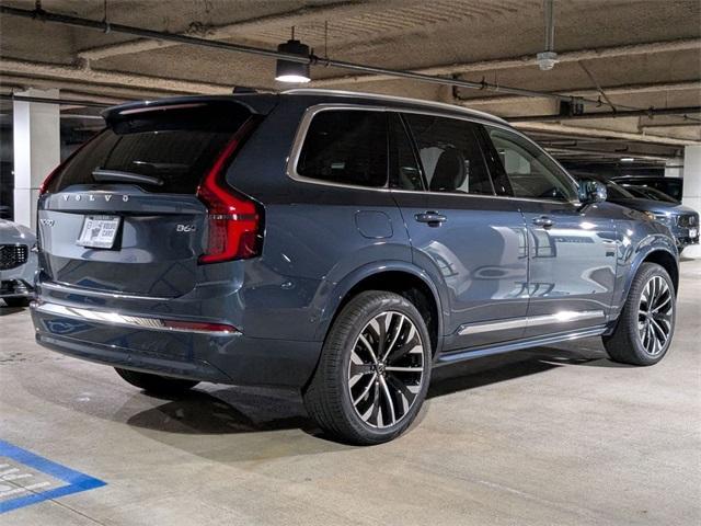 new 2025 Volvo XC90 car, priced at $73,145