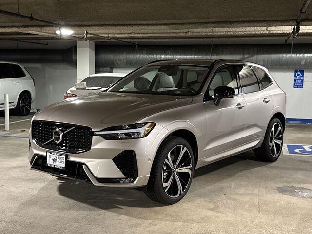 new 2025 Volvo XC60 car, priced at $60,635