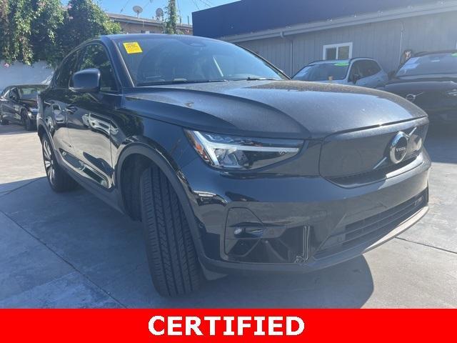 used 2023 Volvo C40 Recharge Pure Electric car, priced at $27,010
