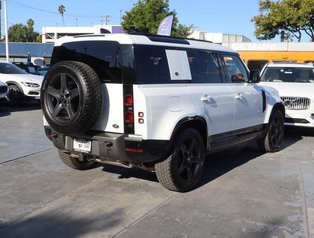 used 2022 Land Rover Defender car, priced at $61,980