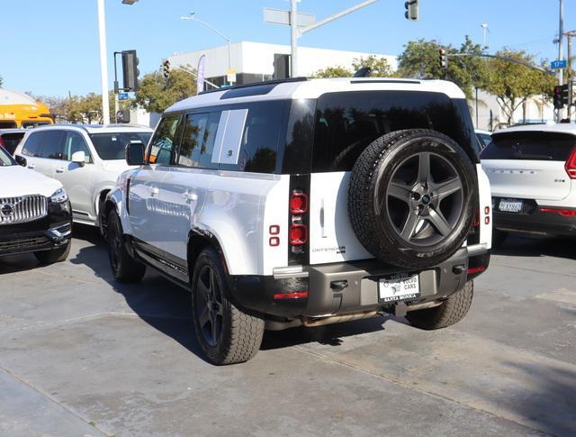 used 2022 Land Rover Defender car, priced at $59,765