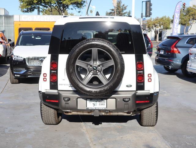 used 2022 Land Rover Defender car, priced at $59,765