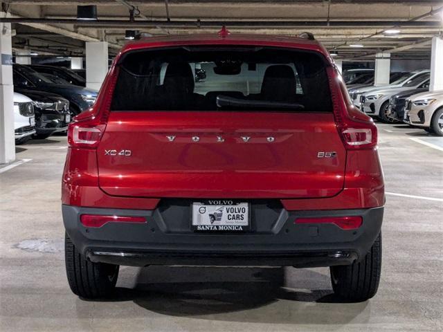 new 2025 Volvo XC40 car, priced at $51,565