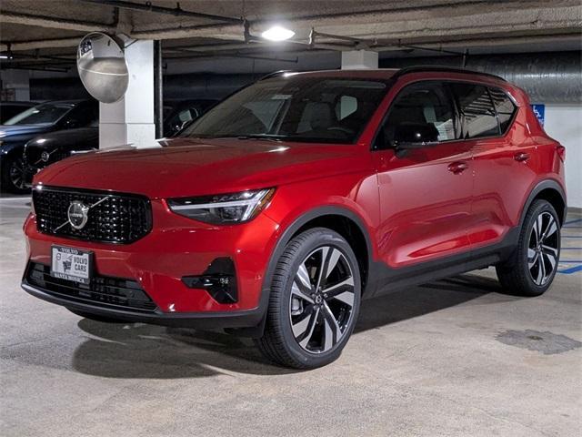 new 2025 Volvo XC40 car, priced at $51,565