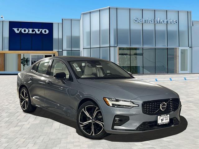 new 2024 Volvo S60 car, priced at $48,325