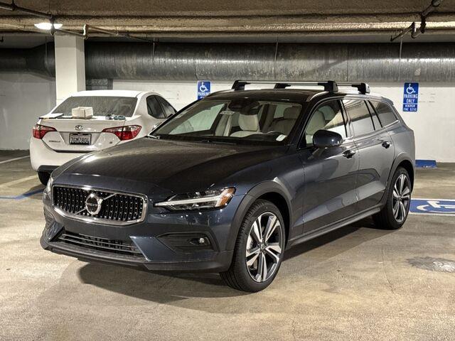 new 2025 Volvo V60 Cross Country car, priced at $55,485