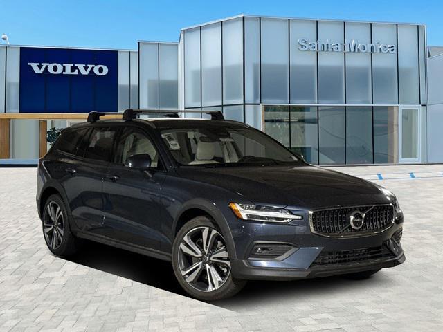 new 2025 Volvo V60 Cross Country car, priced at $55,485