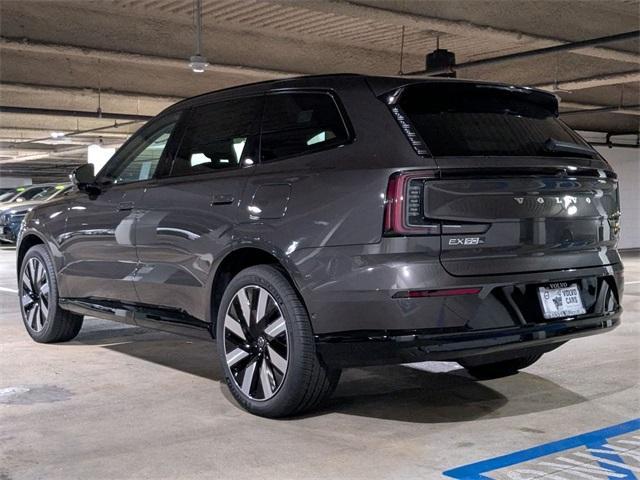 new 2025 Volvo EX90 car, priced at $84,020