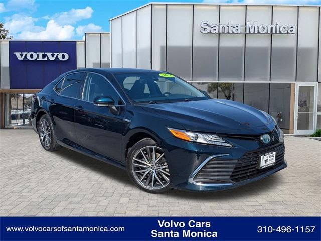 used 2021 Toyota Camry Hybrid car, priced at $27,000
