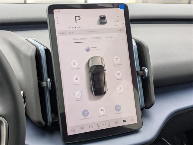 new 2025 Volvo EX30 car, priced at $46,695