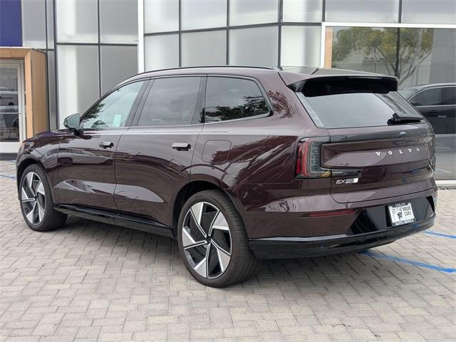 new 2025 Volvo EX90 car, priced at $95,140