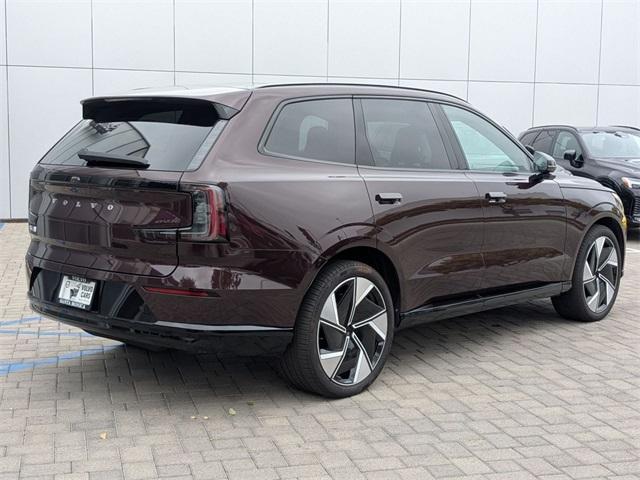 new 2025 Volvo EX90 car, priced at $95,140