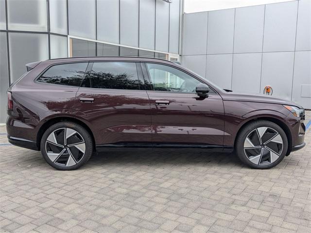 new 2025 Volvo EX90 car, priced at $95,140