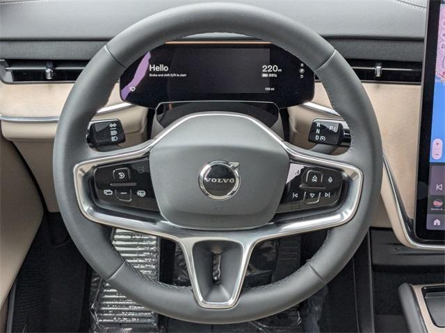 new 2025 Volvo EX90 car, priced at $95,140