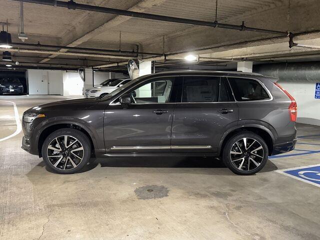 new 2025 Volvo XC90 car, priced at $68,455