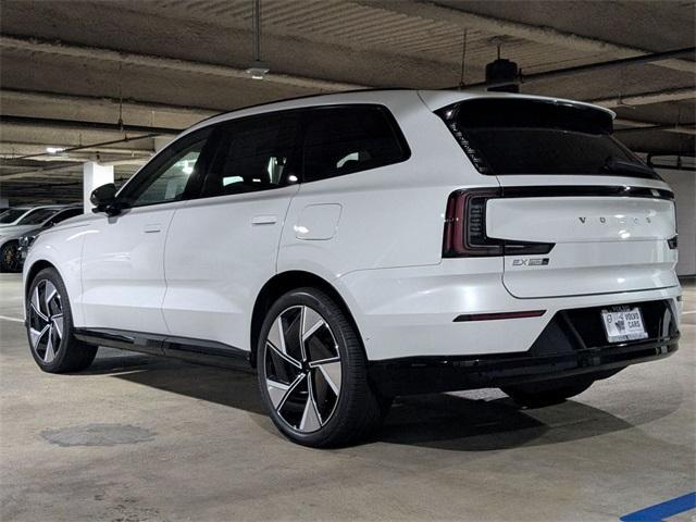 new 2025 Volvo EX90 car, priced at $87,290