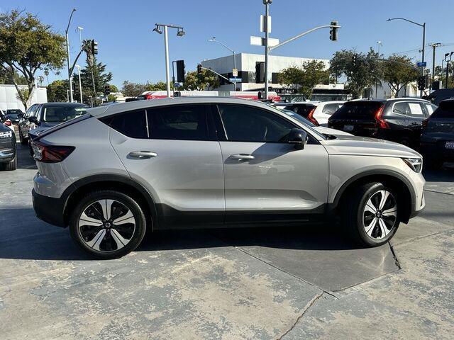 used 2023 Volvo C40 Recharge Pure Electric car, priced at $30,605