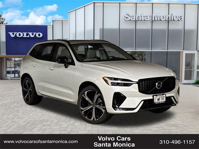 new 2025 Volvo XC60 car, priced at $61,025