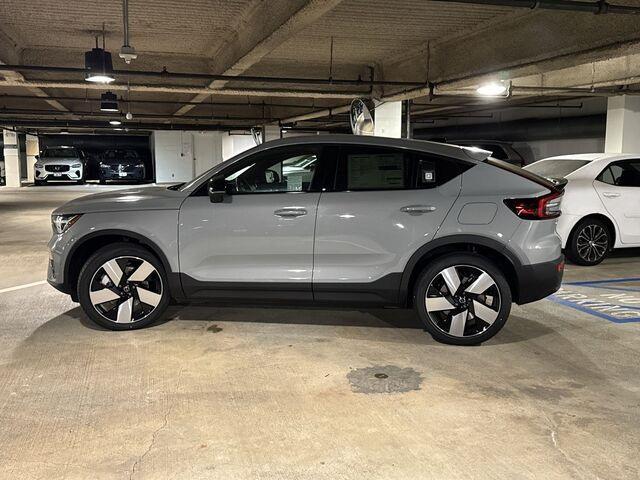 new 2024 Volvo C40 Recharge Pure Electric car, priced at $61,735