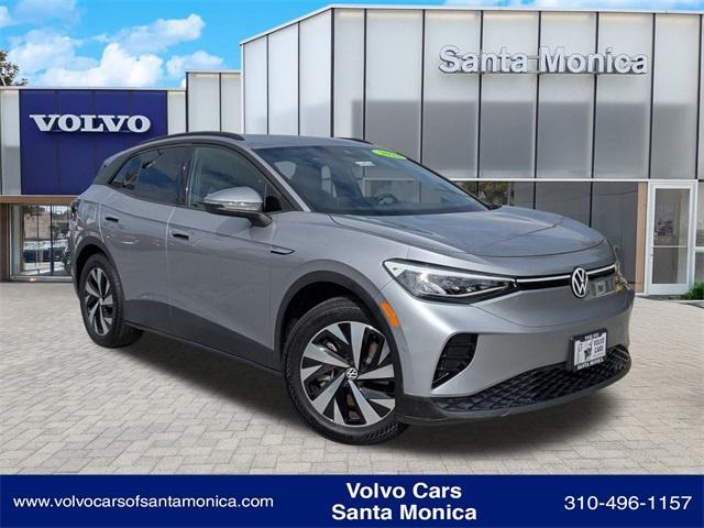 used 2023 Volkswagen ID.4 car, priced at $23,400