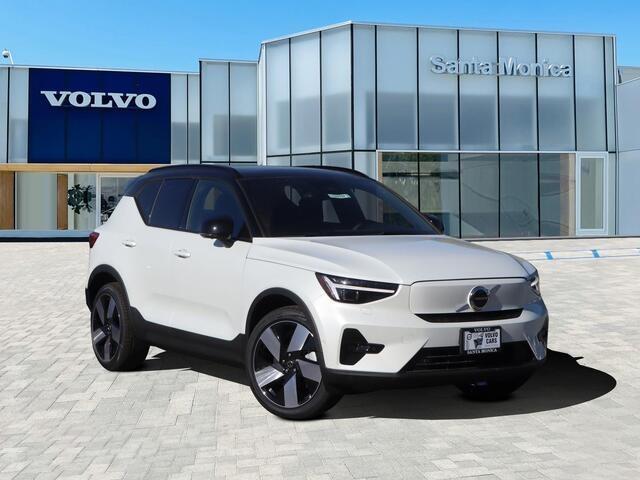 new 2024 Volvo XC40 Recharge Pure Electric car, priced at $62,650