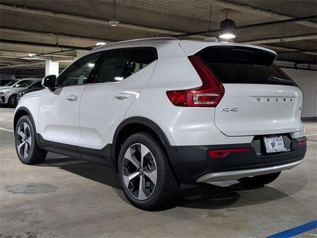 new 2025 Volvo XC40 car, priced at $48,335