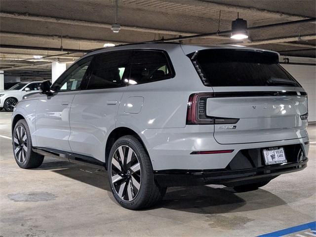 new 2025 Volvo EX90 car, priced at $82,090