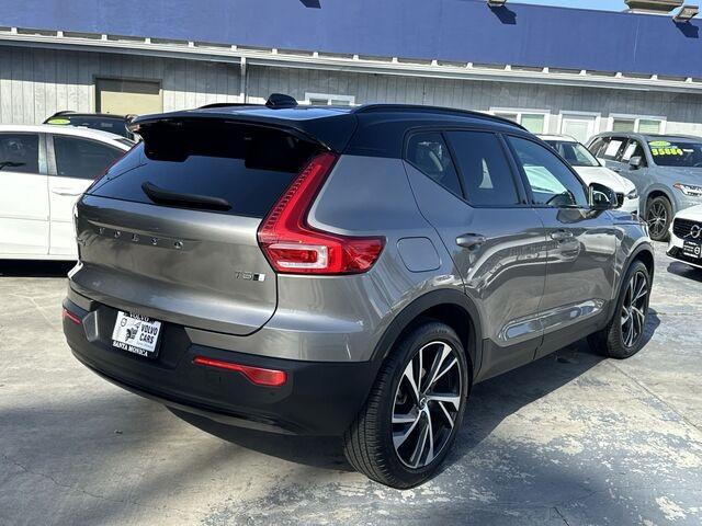used 2022 Volvo XC40 car, priced at $38,456