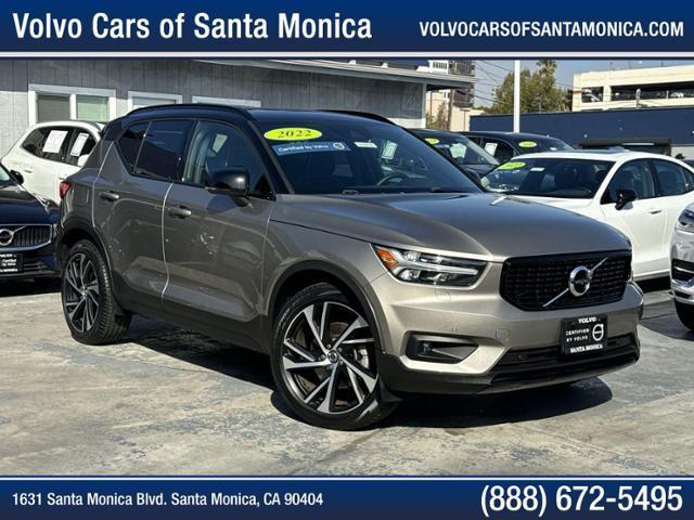 used 2022 Volvo XC40 car, priced at $38,456