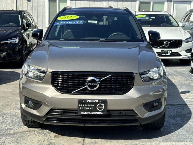 used 2022 Volvo XC40 car, priced at $38,456