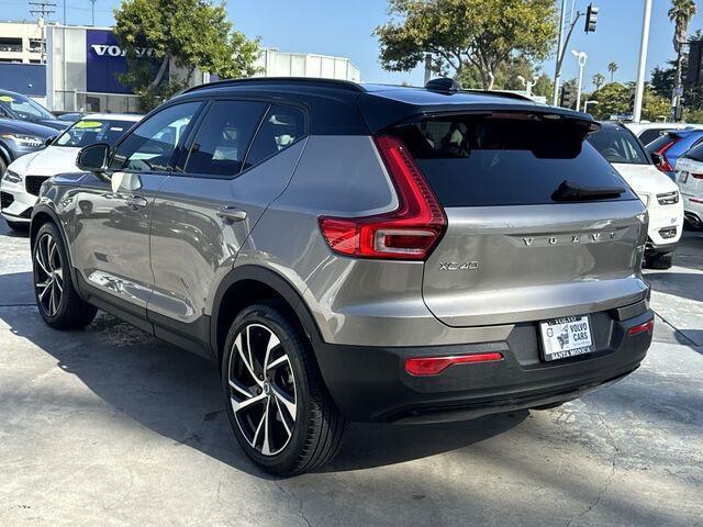 used 2022 Volvo XC40 car, priced at $38,456