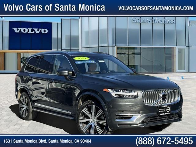 used 2021 Volvo XC90 Recharge Plug-In Hybrid car, priced at $53,489