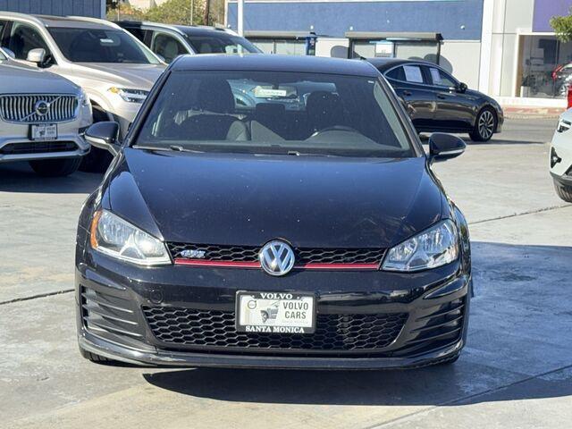 used 2016 Volkswagen Golf GTI car, priced at $15,331