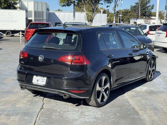 used 2016 Volkswagen Golf GTI car, priced at $15,331