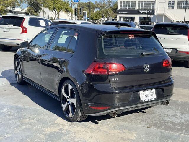 used 2016 Volkswagen Golf GTI car, priced at $15,331