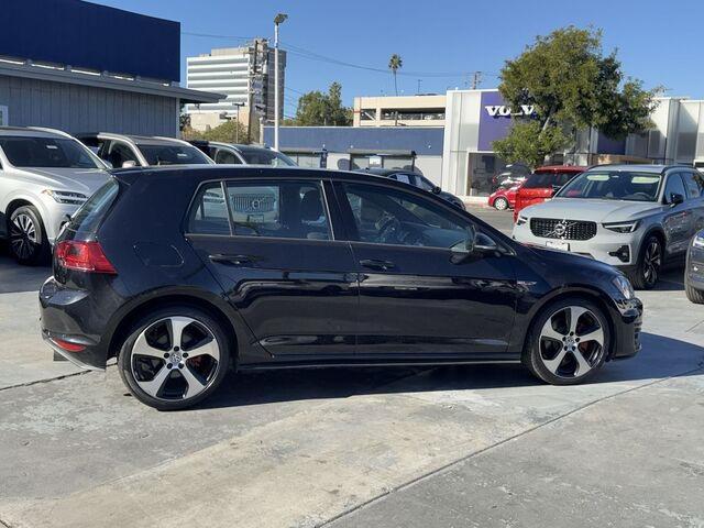 used 2016 Volkswagen Golf GTI car, priced at $15,331