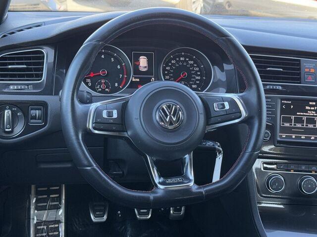 used 2016 Volkswagen Golf GTI car, priced at $15,331