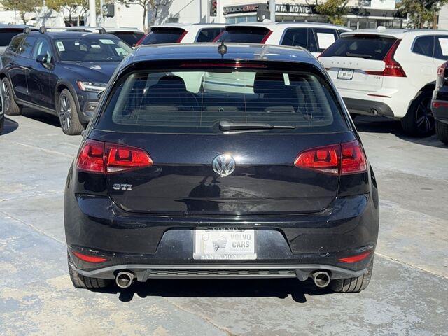 used 2016 Volkswagen Golf GTI car, priced at $15,331