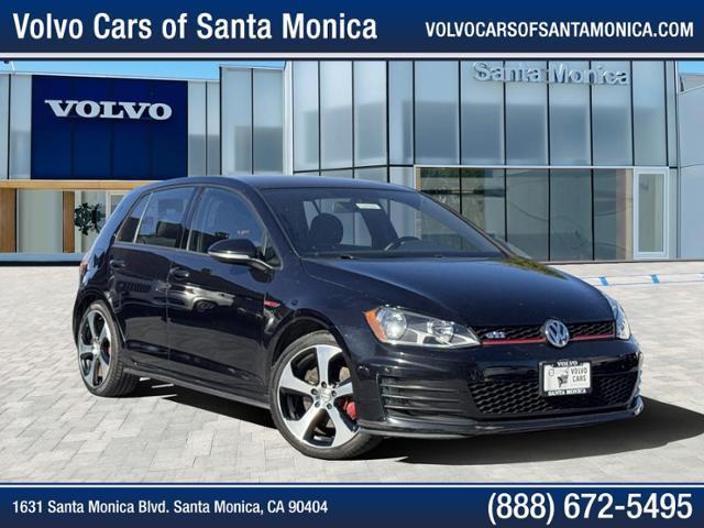 used 2016 Volkswagen Golf GTI car, priced at $15,331